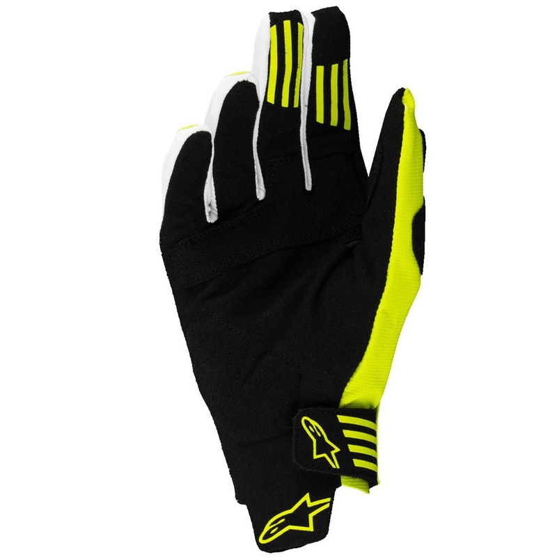 Alpinestars Techstar motokros rukavice crno-fluo žute