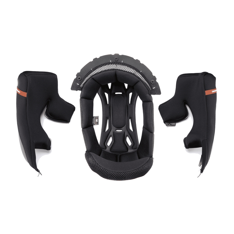 Unutrašnjost kacige Scorpion Exo-Tech crna