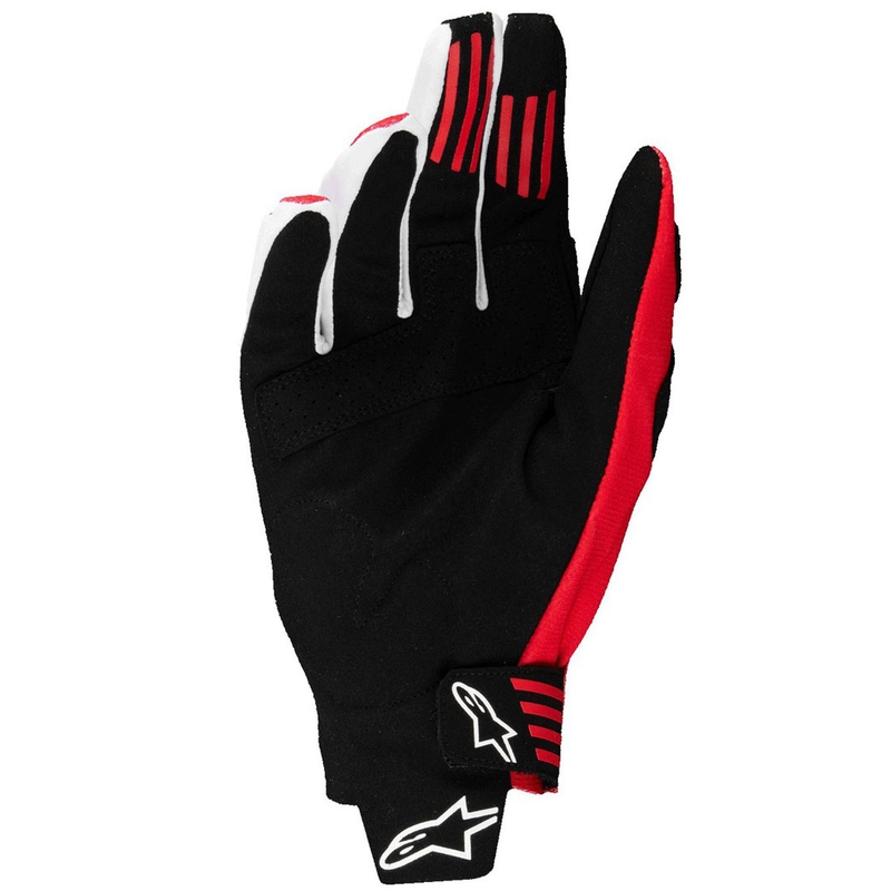 Alpinestars Techstar motokros rukavice crno-crvene