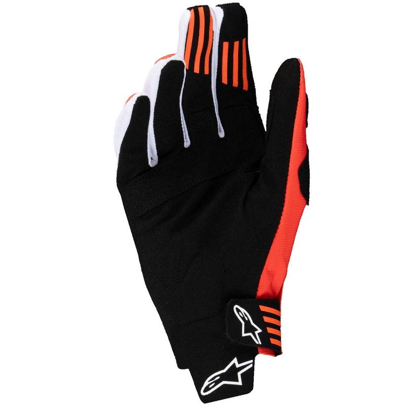 Alpinestars Techstar motokros rukavice crno-narančaste