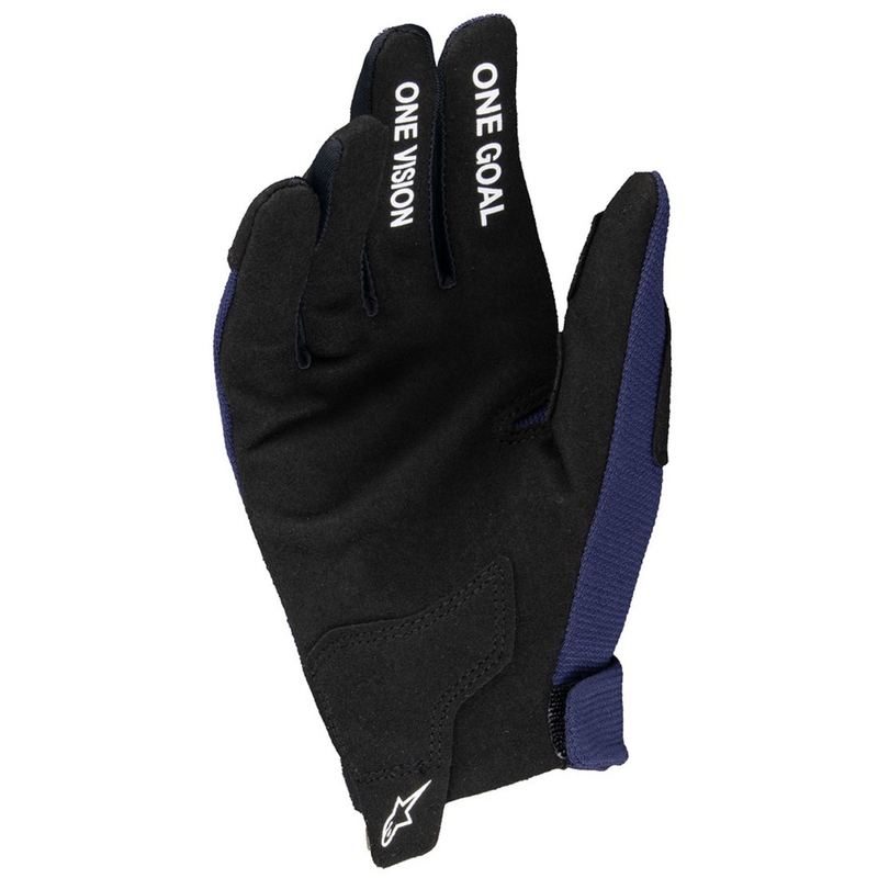 Alpinestars Radar dječje motorističke rukavice plavo-bijele