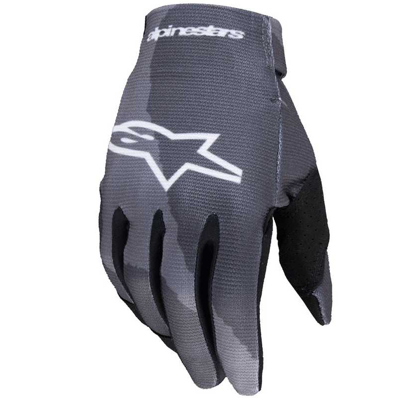 Alpinestars Radar dječje motociklističke rukavice kamuflažno sivo-crne