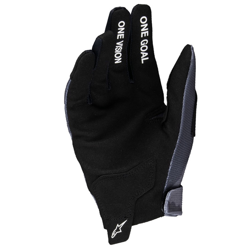 Alpinestars Radar dječje motociklističke rukavice kamuflažno sivo-crne