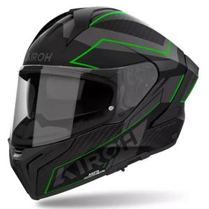 Airoh MATRYX Sentinel motociklistička kaciga za cijelo lice mat zelena