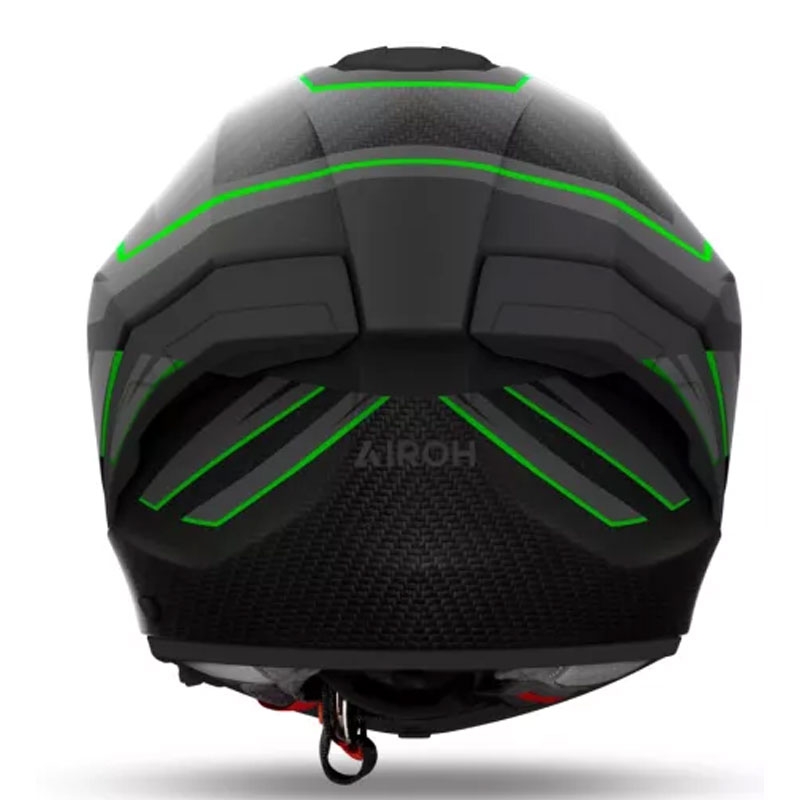 Airoh MATRYX Sentinel motociklistička kaciga za cijelo lice mat zelena