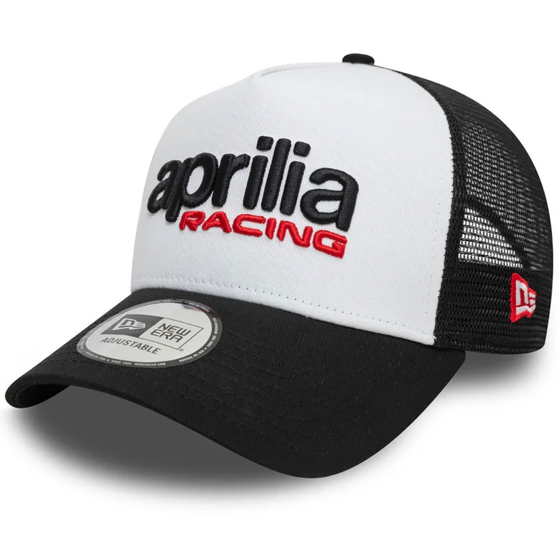 Kapa Aprilia Trucker bijelo-crna
