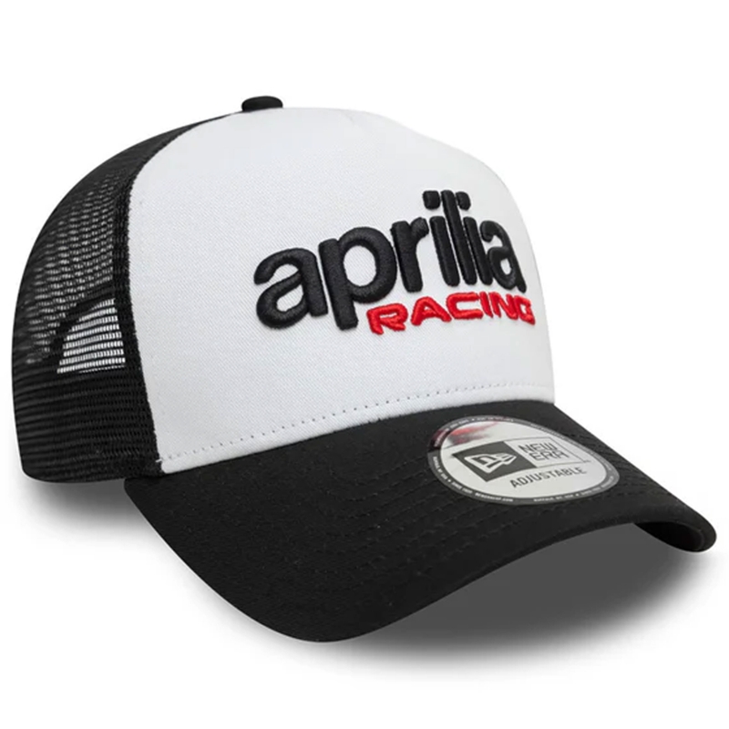Kapa Aprilia Trucker bijelo-crna