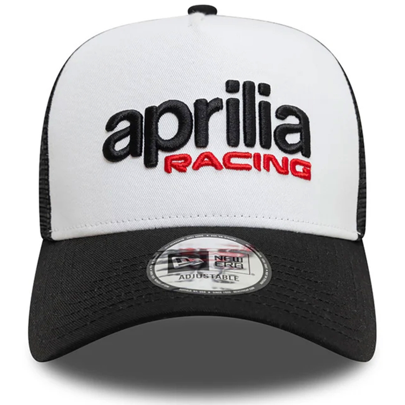 Kapa Aprilia Trucker bijelo-crna