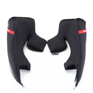 Zamjenski jastučići za obraze za Scorpion EXO-R1 Air/Carbon Air kacige crne boje