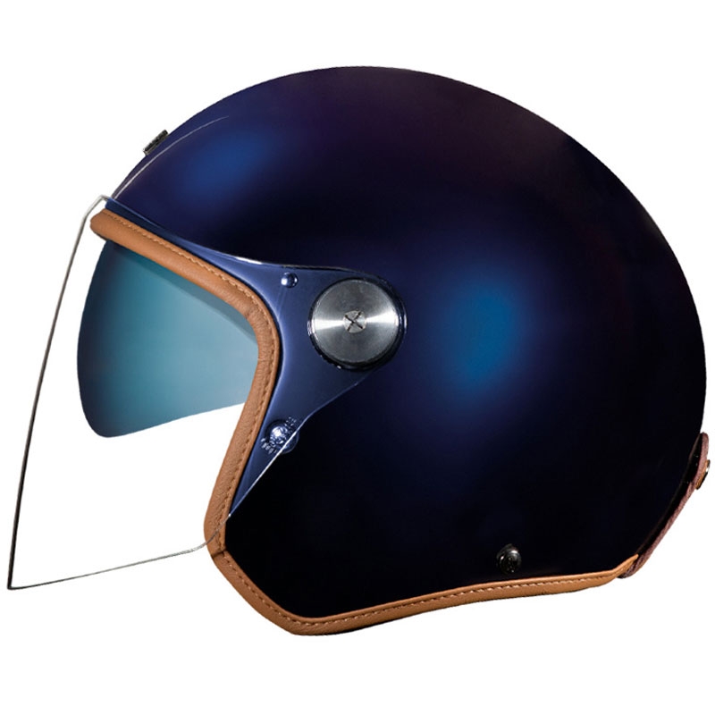 Nexx X.G30 Clubhouse SV otvorena motociklistička kaciga tamnoplava