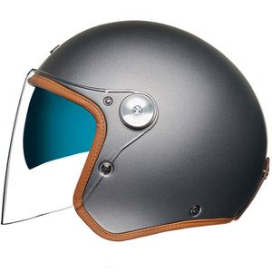 Nexx X.G30 Clubhouse SV otvorena motociklistička kaciga tamno siva