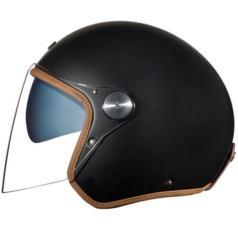 Nexx X.G30 Clubhouse SV otvorena motociklistička kaciga crna