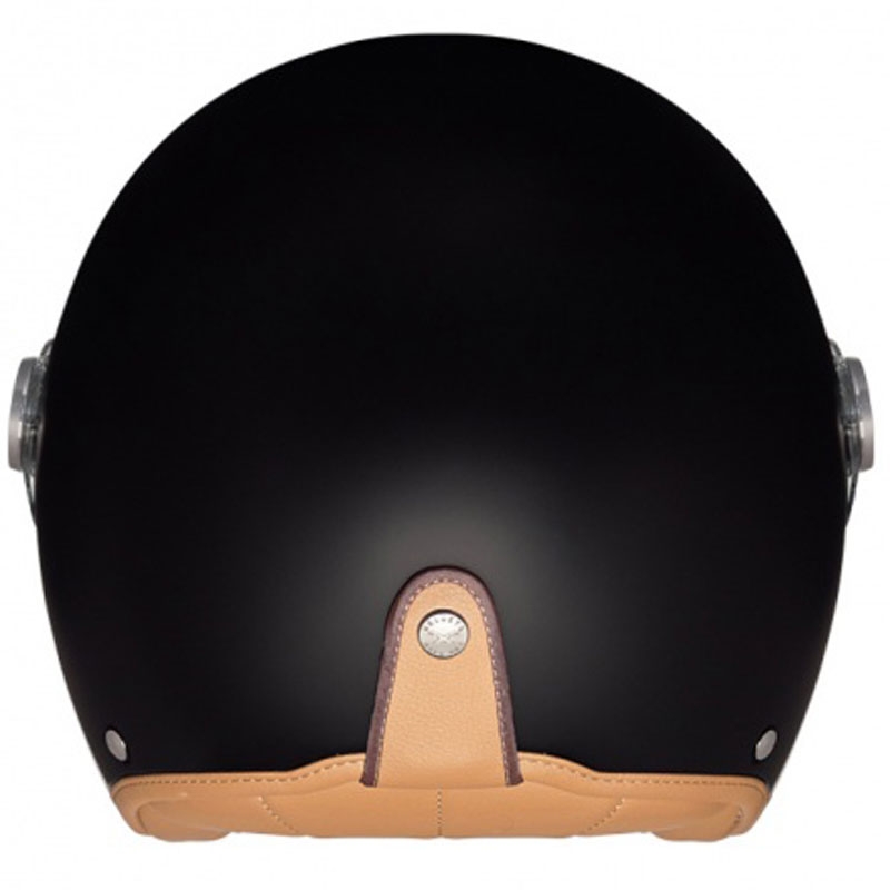 Nexx X.G30 Clubhouse SV otvorena motociklistička kaciga crna