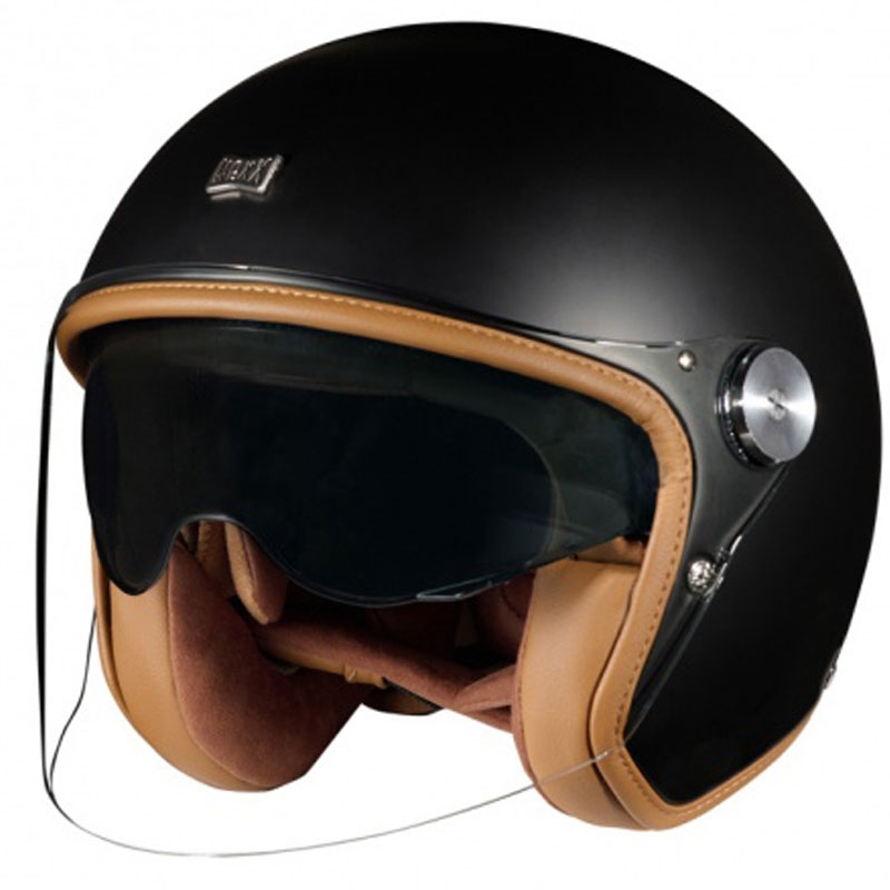 Nexx X.G30 Clubhouse SV otvorena motociklistička kaciga crna