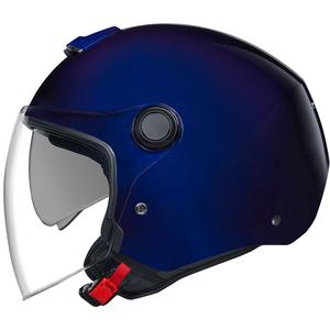 Otvorena motociklistička kaciga NEXX Y.10 Plain plava