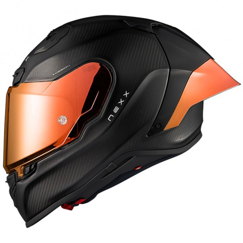 Nexx X.R3R Zero PRO 2 Carbon MT kaciga za motocikle s punim licem, mat crvena rasprodaja