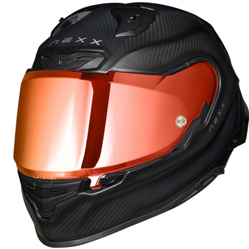 Nexx X.R3R Zero PRO 2 Carbon MT kaciga za motocikle s punim licem, mat crvena rasprodaja