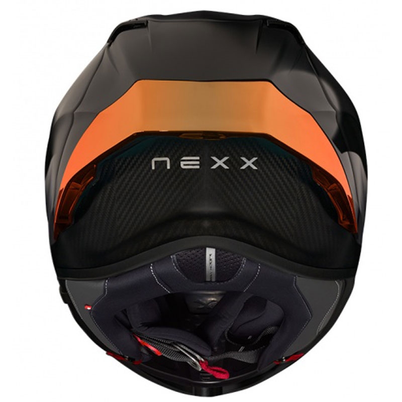 Nexx X.R3R Zero PRO 2 Carbon MT kaciga za motocikle s punim licem, mat crvena rasprodaja