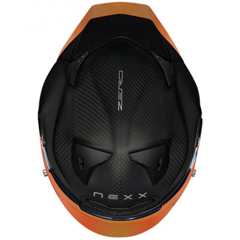 Nexx X.R3R Zero PRO 2 Carbon MT kaciga za motocikle s punim licem, mat crvena rasprodaja