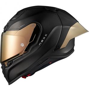 Integralna motociklistička kaciga Nexx X.R3R Zero PRO 2 Carbon MT zlatna