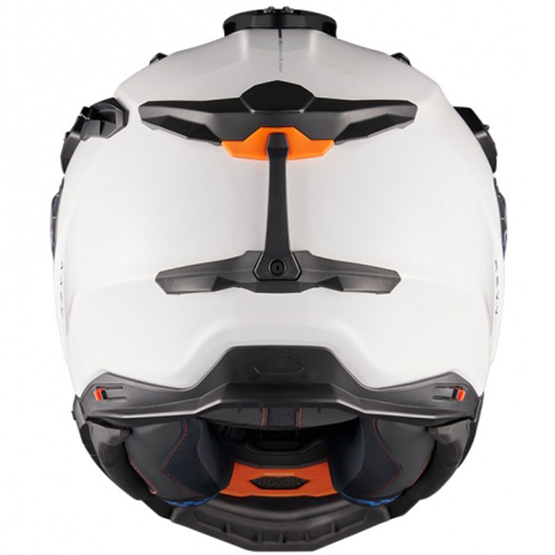 Enduro kaciga Nexx X.WED3 Obična biserno bijela