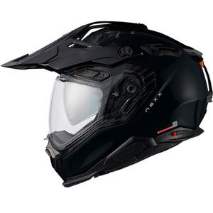 Enduro kaciga Nexx X.WED3 Obična crna