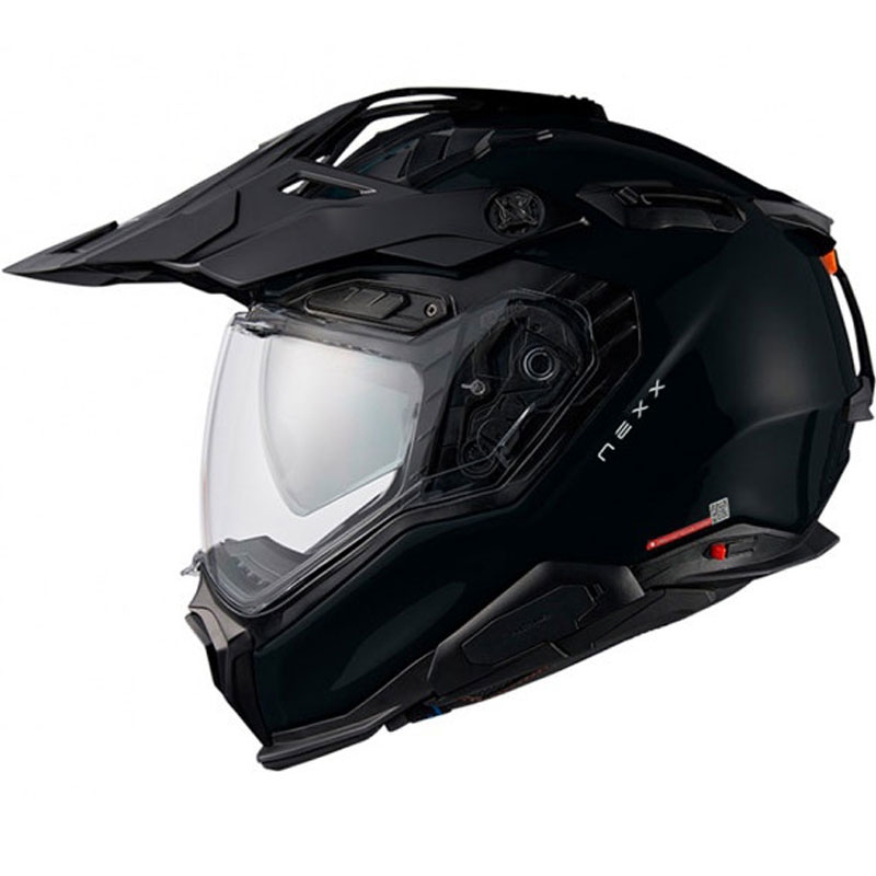 Enduro kaciga Nexx X.WED3 Obična crna rasprodaja