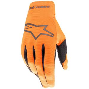 Dječje rukavice za motokros Alpinestars Radar narančasto-crne