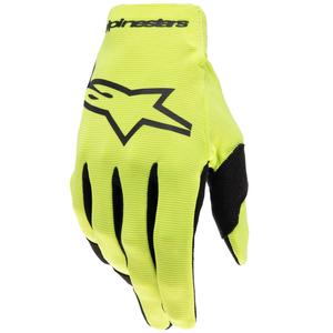 Alpinestars Radar dječje motocross rukavice fluo žuto-crne