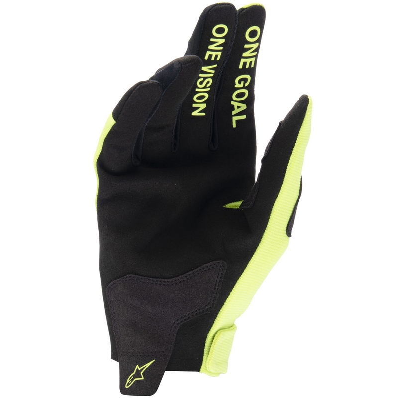 Alpinestars Radar dječje motocross rukavice fluo žuto-crne