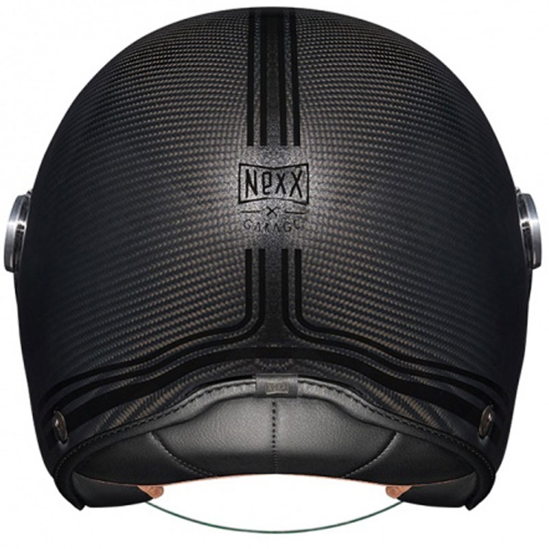 Otvorena kaciga Nexx X.G30 Lignage crno-srebrna rasprodaja