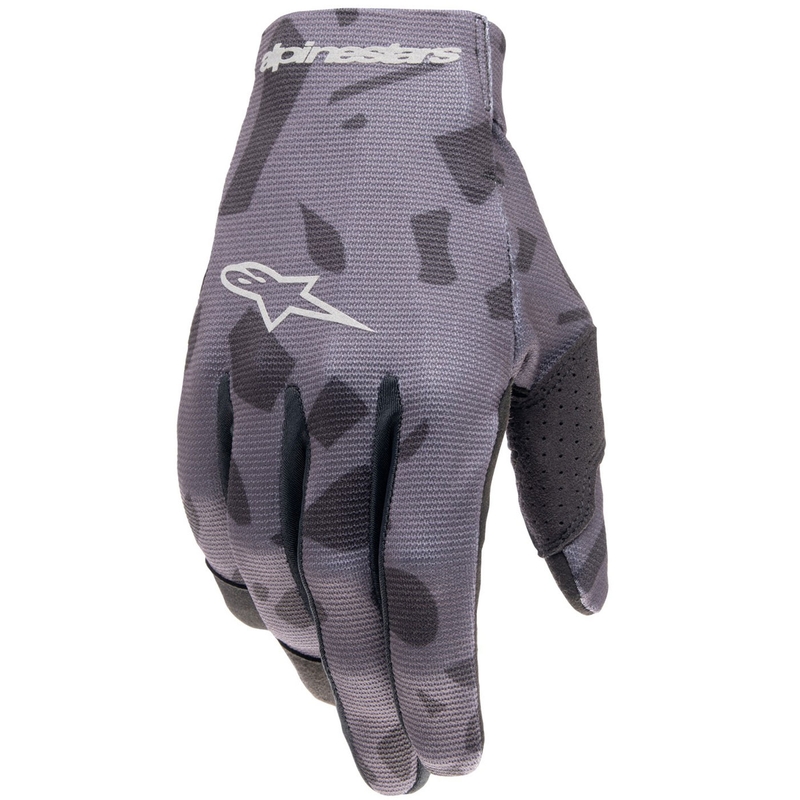 Alpinestars Radar dječje motocross rukavice sive kamuflažno-crne