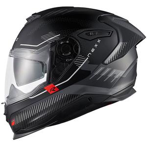 Integralna motociklistička kaciga Nexx Y.100R Baron mat crna