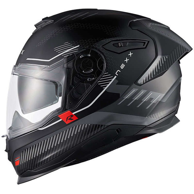 Integralna motociklistička kaciga Nexx Y.100R Baron mat crna rasprodaja