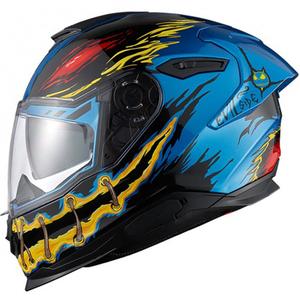 Integralna motociklistička kaciga Nexx Y.100R Night Rider plava