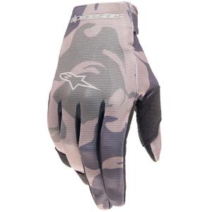 Alpinestars Radar dječje rukavice za motocross, zelene kamuflažno-smeđe