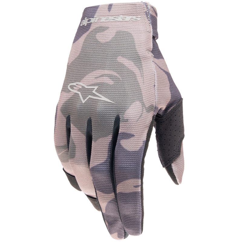 Alpinestars Radar dječje rukavice za motocross, zelene kamuflažno-smeđe