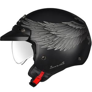 Otevřená helma na motorku NEXX Y.10 EAGLE RIDER černo-šedá rasprodaja