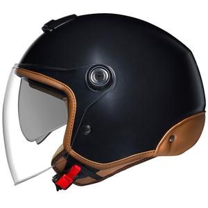 Otvorena motociklistička kaciga NEXX Y.10 Sunny black