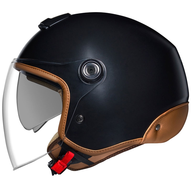 NEXX Y.10 Sunny otvorena motociklistička kaciga crna rasprodaja