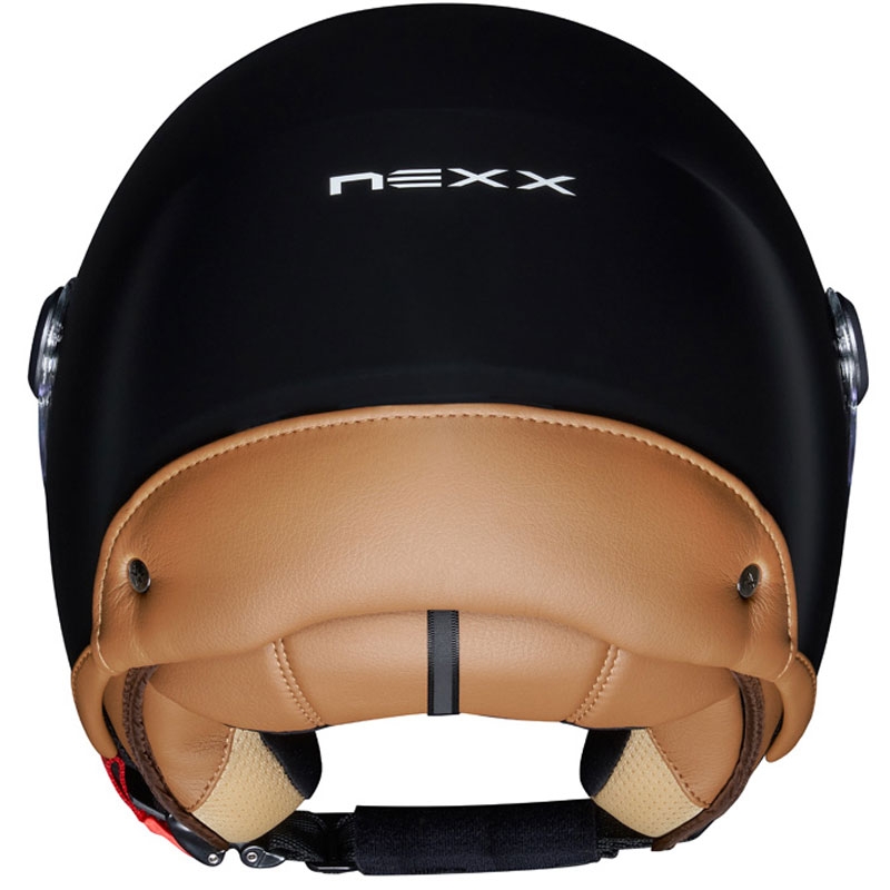 NEXX Y.10 Sunny otvorena motociklistička kaciga crna rasprodaja