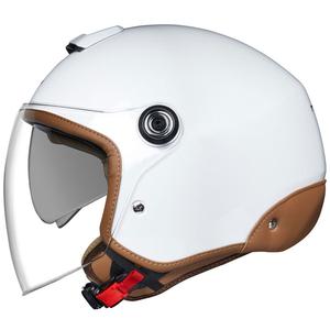 Otvorena motociklistička kaciga NEXX Y.10 Sunčano bijela