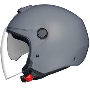Otvorena motociklistička kaciga NEXX Y.10 Plain siva