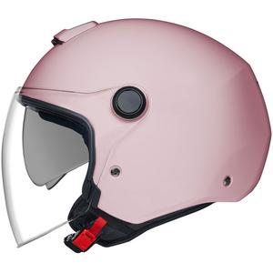 Otvorena motociklistička kaciga NEXX Y.10 Obična roza