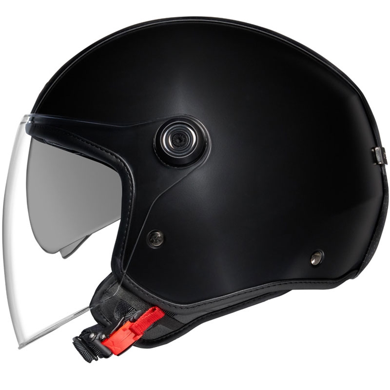 Otvorena motociklistička kaciga NEXX Y.10 Midtown crna rasprodaja