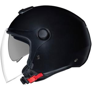 Otvorena motociklistička kaciga NEXX Y.10 Obična crna