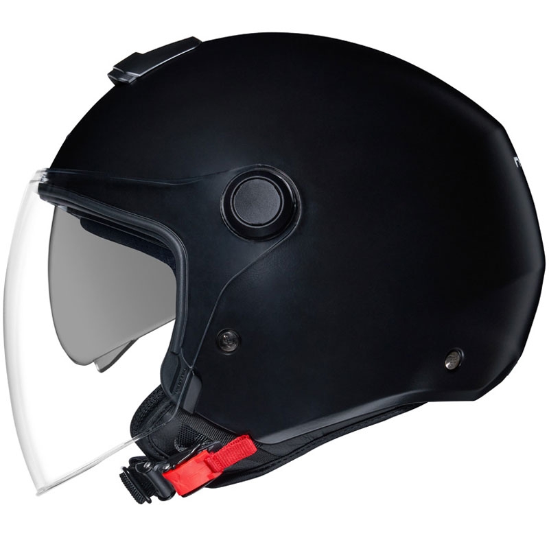 Otvorena motociklistička kaciga NEXX Y.10 Obična crna rasprodaja