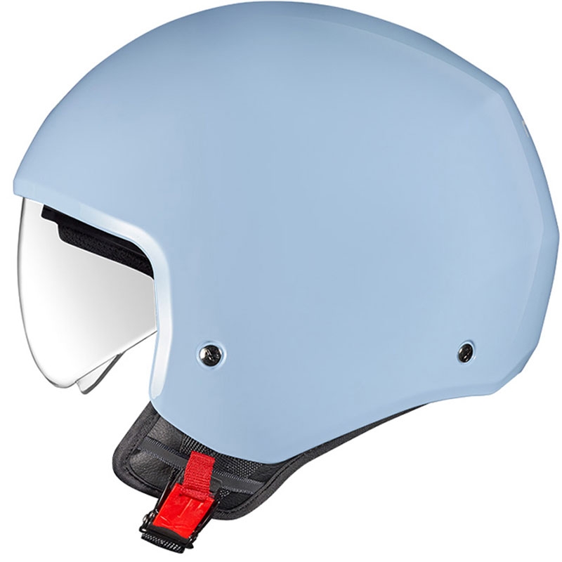 Otvorena motociklistička kaciga Nexx Y.10 Core svijetlo plava rasprodaja