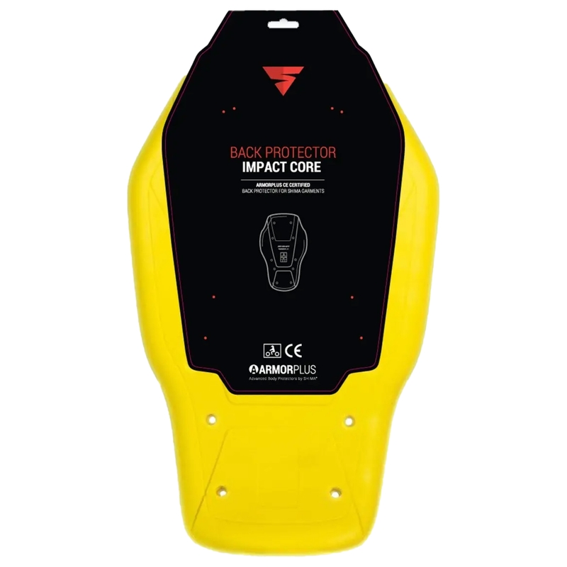 Shima Impact Core BL Pro Spine Protector Yellow