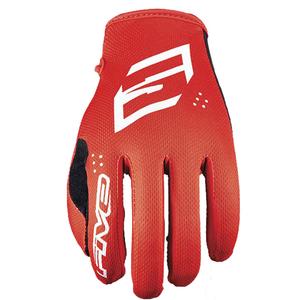 Motocross rukavice FIVE MXF4 crvene
